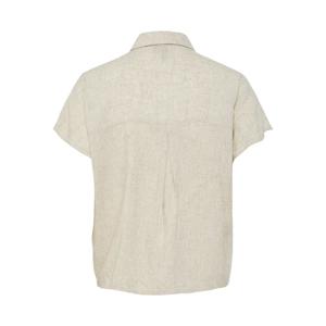 Pieces Pia Short Sleeve Tie Shirt